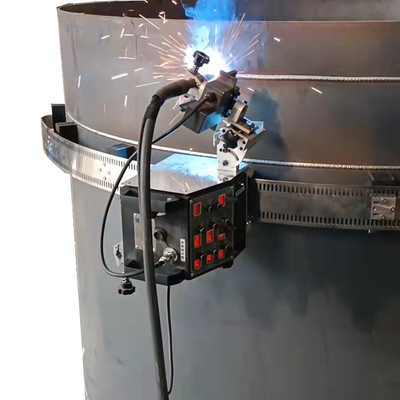 Simple Tank Welding Tractor with Flexible Rail in Stock